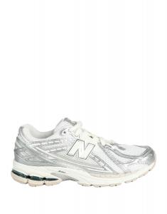 Кеды New Balance, серебро