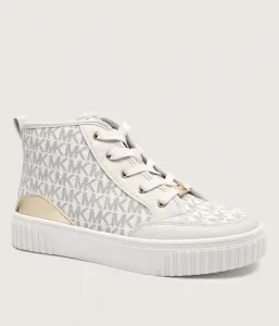 Кроссовки SHEA SPLIT Michael Kors Kids, экрю