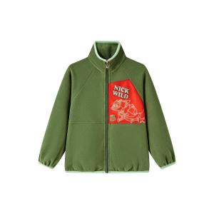 Детская толстовка Turtleneck Moderate Disney, army зеленый