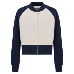 Куртки и пальто женские DIOR, синий/белый/мультиколор