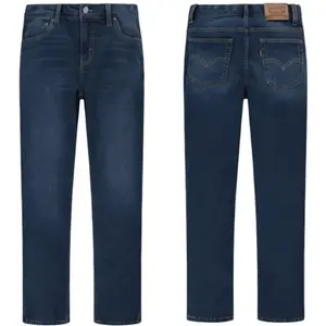 Брюки Levi's 502 Reg Taper Eco Warm Jeans, синий