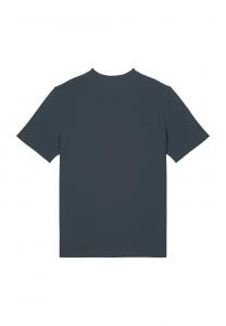 Футболка с принтом SUN AND MOON watapparel, антрацит