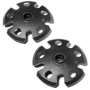 Корзины для снега с треккинговой палкой Snowflake — пара Leki, черный