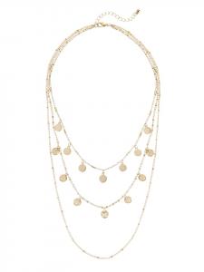 LASCANA Колье с подвеской золотого цвета