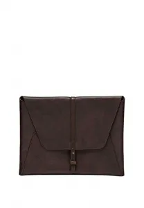 Чехол для ipad, сумка для ноутбука Massimo Dutti, Dark Brown