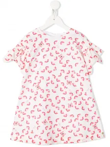 Футболка с принтом Lili Gaufrette, белый