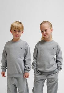 Толстовка Hummel CREWNECK , Grey Melange/Grey