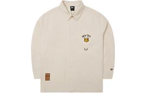 New Era Рубашка Unisex Ivory White