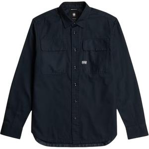 G-STAR RAW G Star Raw рубашка мужская темно-синяя