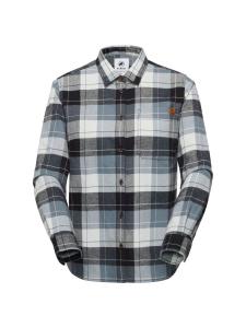 MAMMUT Рубашка в цвете базальтовый серый