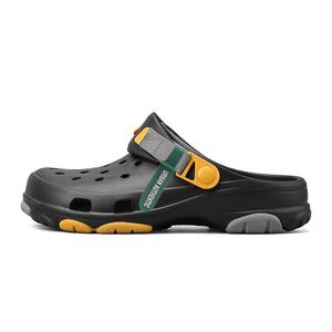 URBAN AUTHENTIC Клоги унисекс черные, цвет Black