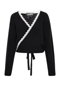 Вязаный кардиган DreiMaster Vintage, черный