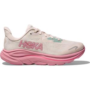 Детские кроссовки Clifton 10 для бега HOKA, Rose Cream/Dried Rose