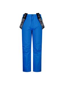 Лыжные брюки-комбинезон темно-синего цвета cmp