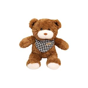 Плюшевая кукла Scarf Bear высотой 30см/40см FANNIKEER, коричневый