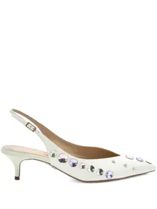 Туфли на каблуке Genny, белый