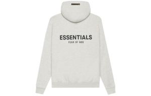 Толстовка с капюшоном Fear Of God Essentials, Овсяная