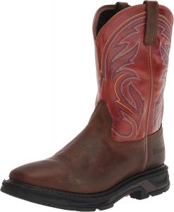 Мужские ботинки ARIAT Workhog Xt Cottonwood, Dark Earth/Brick