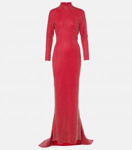 Украшенное платье Вивьен Solace London, Ruby