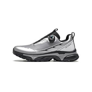 Wind Style Collection амортизирующие устойчивые к ударам низкие повседневные кроссовки men's FAIRWHALE, серебристо-серый