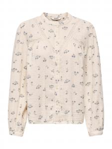 ONLY Блуза 'ONLLari' из шерсти белого цвета