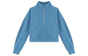 Свитшот серии Scuba для женщин Lululemon, синий