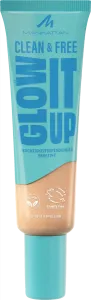 Тональный крем Manhattan Clean & Free Glow It Up Skin Tint 30 Soft Porcelain