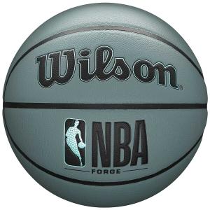 Баскетбольный мяч NBA Forge Синий Серый SZ7 Wilson, цвет Blue Grey