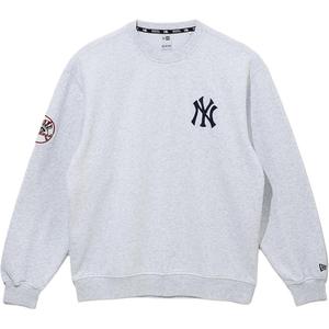 New Era Свитшот New York Yankees унисекс серый