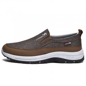 Pilot the camel Износостойкие дышащие легкие мужские низкие кеды повседневные коричневые, цвет Brown