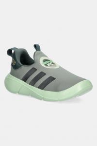 Детские кроссовки Monofit Mandalorian Adidas, зеленый