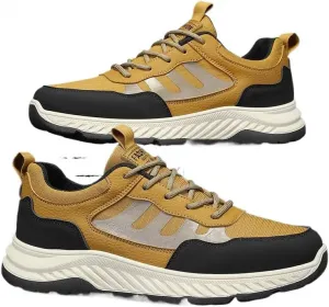 Мужские кроссовки для увеличения роста с высокой подошвой, стильные, дышащие, легкие и удобные спортивные обуви для мужчин Qacksv, хаки