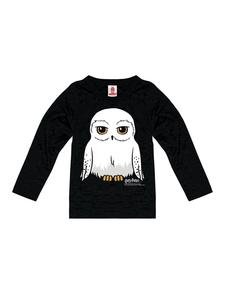 Рубашка с длинным рукавом Logoshirt, черный