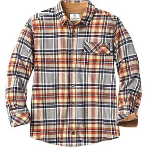 Мужская рубашка в стиле бак кэмп в клетку Legendary Whitetails, Montana Plaid