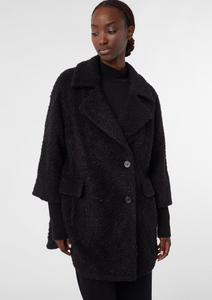 Демисезонное пальто COMMA, Black