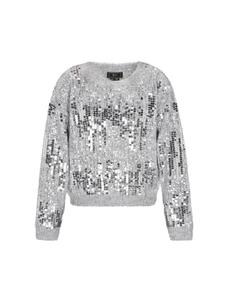 Faina Женский свитер светло-серого цвета