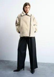 Флисовая куртка fell tsaviaya Topshop, Chocolate Brown