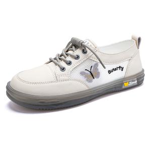 Reivantix Кроссовки для скейтбординга Reivanti Low Top, женские, серо-бежевые