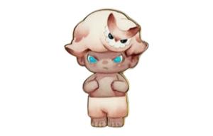 Слепая коробка DIMOO Classic Reproduction Collection Badge Brooch POP MART