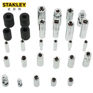 Набор инструментов для ремонта STANLEY, 150 предметов, набор гаечных ключей с храповым механизмом для ремонта автомобилей, набор ключей 94-181