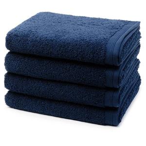 Superwuschel Набор полотенец Möve (4 шт), 50x1x100 см цвет deep sea