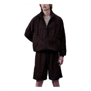 Куртка оригиналы x песня для немых курток Adidas, коричневый