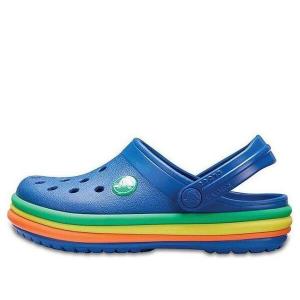 Сандалии classic clog Crocs, синий