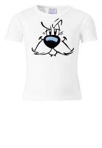 Футболка Logoshirt Idefix Faces Asterix, цвет altweiß