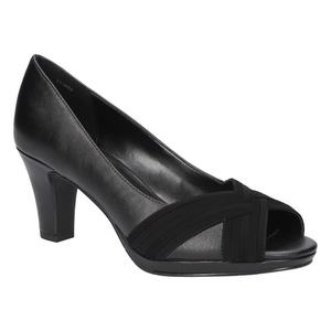 Роскошные туфли с открытым носком Easy Street, черный