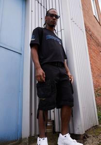 Шорты Savage Vintage Brandit, черный