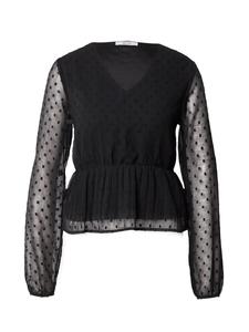 Блуза About You SILVA, черный