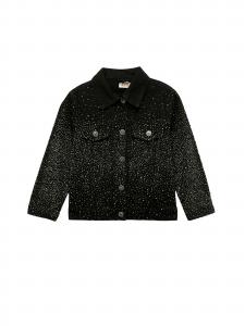 Koton Куртка для межсезонья в черном цвете