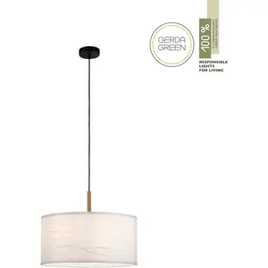 Подвесной светильник Just Light Green Sofi, белый