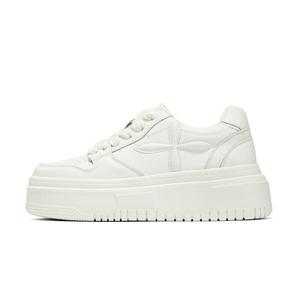 Кроссовки BURGELY Skateboarding Shoes Women's Low-top, розовый